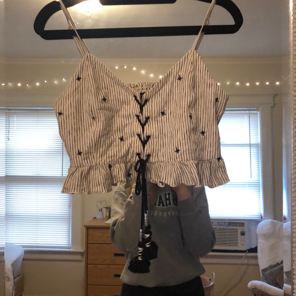 American Eagle Crop Top